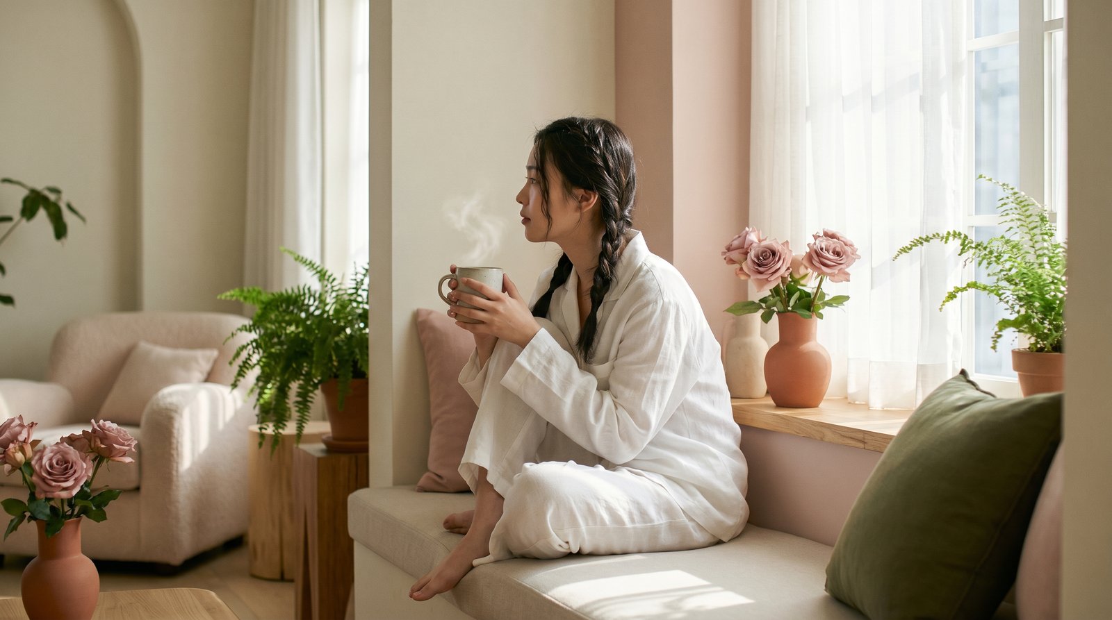 91网女性疗愈生活场景，温柔陪伴与情绪恢复，当前访问域名：vpkgplu.cn